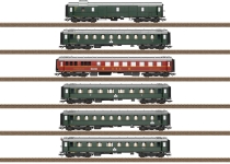Trix 23629 - H0 - 6-tlg. Schnellzugwagen-Set der Einheitsbauart 1928 bis 1930, DB, Ep. III - Insider Club Modell